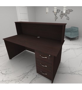 Vena Nil Banko Komodinli 160x70x120h (Venge)