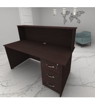 Vena Nil Banko Komodinli 160x70x120h (Venge)