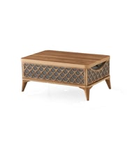 SEFA HOME SİHİRLİ SEHPA 1071R (Kahverengi)