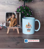 Bilgisayar Mühendisi Fotoğraflı Dekoratif Taş, Kupa Bardak Beyaz Hediye (Model 1)