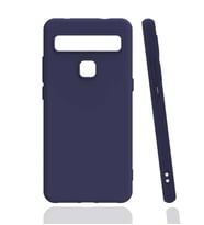Kvy Tcl 10L Biye Silikon Kılıf (Lacivert)