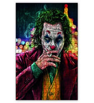 Cakapuzzle Joker Puzzle Yapboz MDF (Ahşap) (1000 Parça)