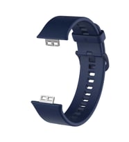 Huawei Watch Fit KRD-43 Silikon Kordon (Lacivert)