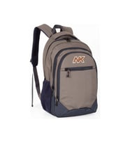 NK Unisex Okul Sırt Çantası 15' Laptop Bölmeli Çanta (Gri)