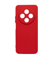 Kvy Xiaomi Redmi 14C Biye Silikon Kılıf (Kırmızı)