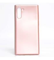 Galaxy Note 10 Kılıf Kamera Çıkıntılı Soft Silikon (Rose)