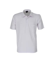 Erkek Gömlek Yaka Tişört BGL-ST03759 (Beyaz)