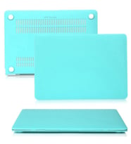 MacBook Pro Kılıf HardCase A1707 A1990 TouchBar 2016/2019 Uyumlu Koruyucu Kılıf (Turkuaz)