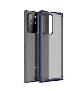 Samsung Galaxy Note 20 Ultra Kılıf Mat Volks Case (Lacivert)