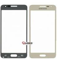 Samsung A7 2015 A700 Dokunmatik Okalı Ön Cam Lens Orjinal Kalite (Altın)