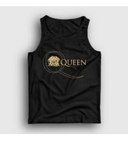 Presmono Unisex Haki Gold Logo Queen Atlet 101709tt (Siyah)