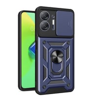 Microsonic Infinix Hot 30 5G Kılıf Impact Resistant Siyah (Lacivert)