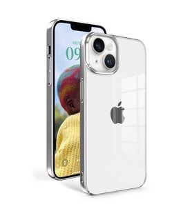 Apple iPhone 14 Kılıf Zore Sun Kenarları Renkli Şık Tasarım Kılıf (Gümüş)