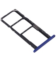 Huawei Y5 (2019) Uyumlu Sim Kart Tepsisi AMN-LX9 AMN-LX1 AMN-LX2 (Mavi)