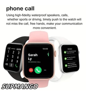 Hİ WATCH 8 AKILLI  SAAT SERİSİ (Pembe)
