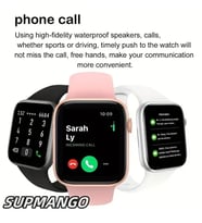 Hİ WATCH 8 AKILLI  SAAT SERİSİ (Pembe)