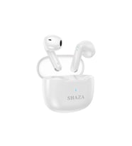 Shaza Air7 Gürültü Azaltma Enc 4 Mikrofonlu Bluetooth 5.3 Tws Kulaklık (Beyaz)