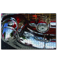 Cakapuzzle Klasik Araba Tampon Detay Görseli  Puzzle Yapboz MDF (Ahşap) (500 Parça)