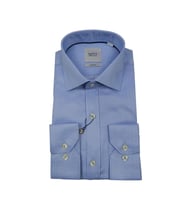 Erkek Slim Fit Puantiyeli Gömlek 1056 BGL-ST02518 (Mavi)
