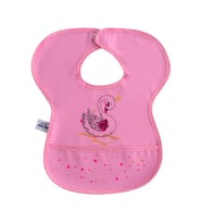 Cırtlı Muşamba Önlük Baskılı 223 (Pembe)