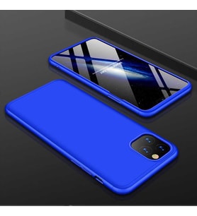 Apple iPhone 11 Pro Max Kılıf Zore Ays Full Koruma Kılıf (Mavi)