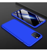 Apple iPhone 11 Pro Max Kılıf Zore Ays Full Koruma Kılıf (Mavi)