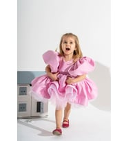 Daisy Kabarık Balerin Elbisesi (Pembe)
