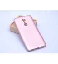 Xiaomi Redmi 5 Plus Kılıf Soft Mat Premier Case (Rose)