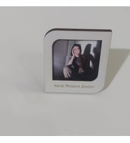 Kişiye Özel Polaroid Resim Çerçevesi (Beyaz)