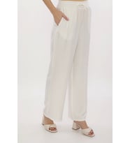 Viscon Cepli Pantalon (Beyaz)