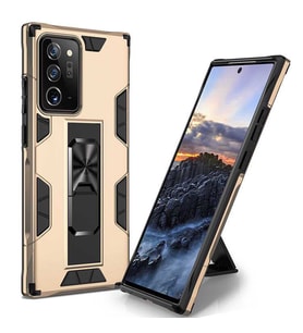 Samsung Galaxy Note 20 Ultra Kılıf Wolverine Armour Case (Gold)