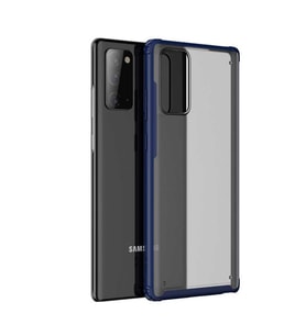 Samsung Galaxy Note 20 Kılıf Mat Volks Case (Lacivert)