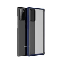Samsung Galaxy Note 20 Kılıf Mat Volks Case (Lacivert)