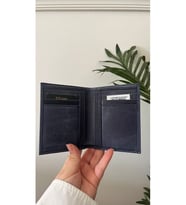 Kibar Hakiki Deri Erkek Cüzdan 2720 (Lacivert)