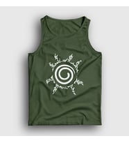 Presmono Unisex Sarı Seal Anime Naruto Atlet 134058tt (Haki)