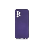 Samsung Galaxy A32 4G Kılıf Kamera Korumalı Silikon Rubber Arka Kapak (Lacivert)
