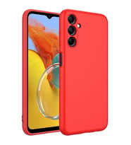 Galaxy M14 Kılıf Zore Mara Lansman Kılıf (Kırmızı)