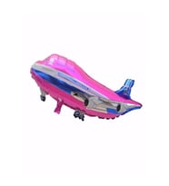 Uçak Folyo Balon (Pembe)