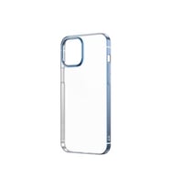 Apple iPhone 13 Kılıf Zore Sun Kenarları Renkli Şık Tasarım Kılıf (Açık Mavi)