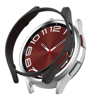 Sneezy Samsung Galaxy Watch 6 47MM Uyumlu PC Kasa Koruyucu (Siyah)