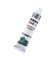 Kontür Boyası 25 ml 1 Adet Cam Vitray Boyası Kontur Boyası (Gri)