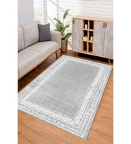 Dijital Kaymaz Taban Yıkanabilir Renkli Salon Halısı Mutfak Halısı Yolluk ND-SD-559 (Çok Renkli)