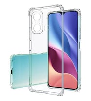 Xiaomi Redmi 12C Kılıf Kamera Korumalı Silikon Rubber Arka Kapak (Şeffaf Hologram)