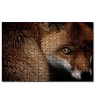 Cakapuzzle Kızıl Tilki  Puzzle Yapboz MDF (Ahşap) (500 Parça)
