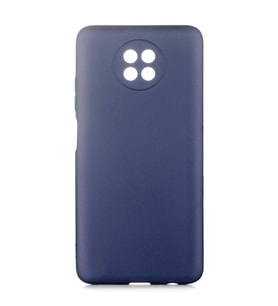 Xiaomi Redmi Note 9 5G Kılıf Soft Mat Premier Case (Lacivert)