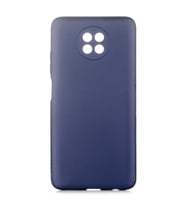 Xiaomi Redmi Note 9 5G Kılıf Soft Mat Premier Case (Lacivert)
