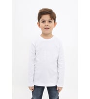 Toontoy Erkek Çocuk Baskılı Tişört (Beyaz)
