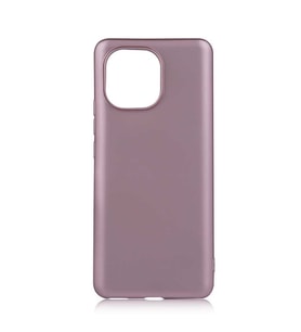 Xiaomi Mi 11 Kılıf Zore Premier Silikon Kılıf (Rose)