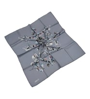 Mısırlı Eşarpları Cocoon Twill Eşarp (Gri)