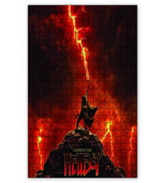 Cakapuzzle Hellboy Darkness Calls Puzzle Yapboz MDF (Ahşap) (1000 Parça)